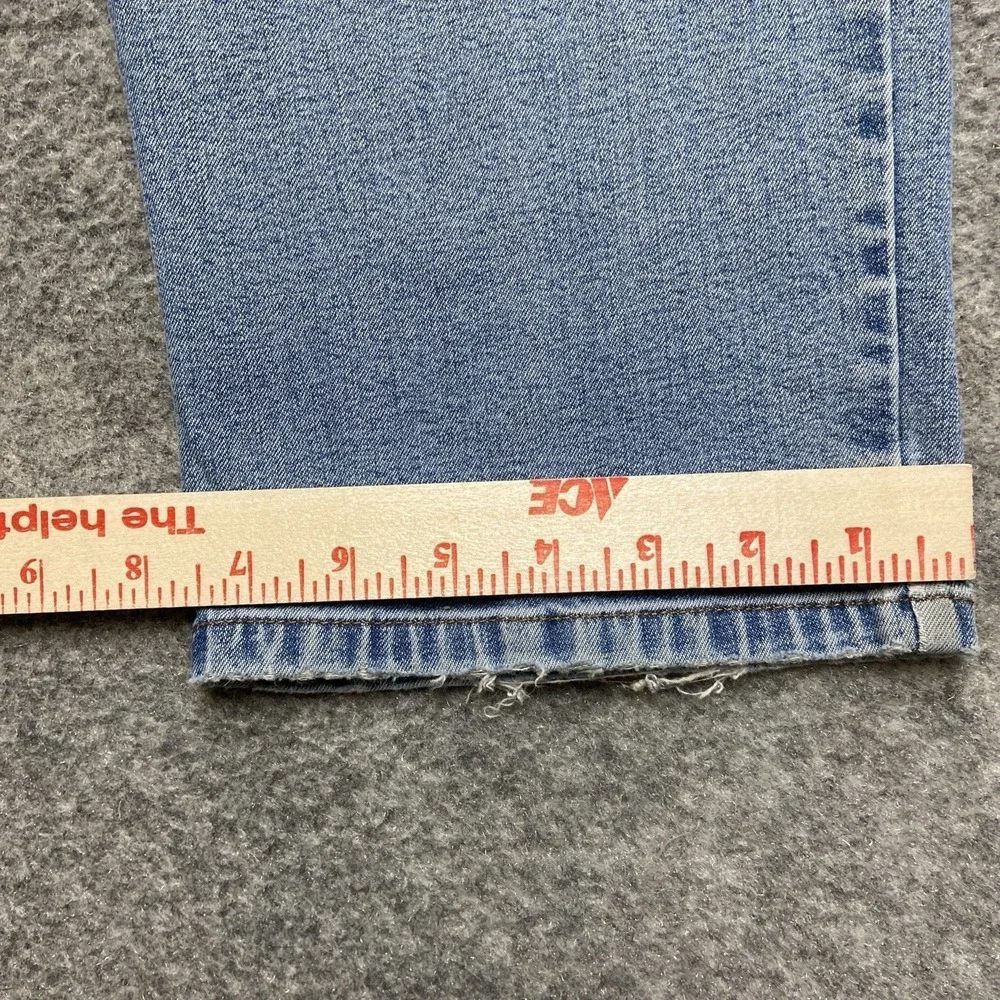Lauren Ralph Lauren Straight Jeans Women's Size 12 Light Blue‎ Denim LRL